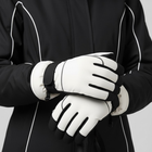 Thermal Ski Gloves - Warm & Snowproof for Winter-Frozenoir-Beige-Eine Größe-