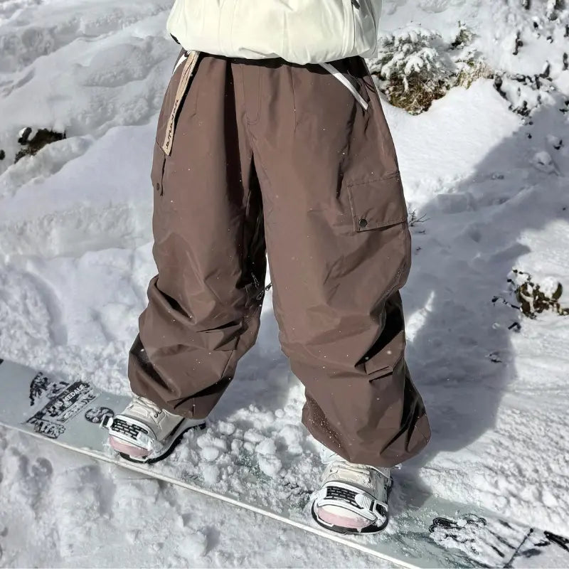 Baggy Snowboard Pants: The Complete Fit Guide