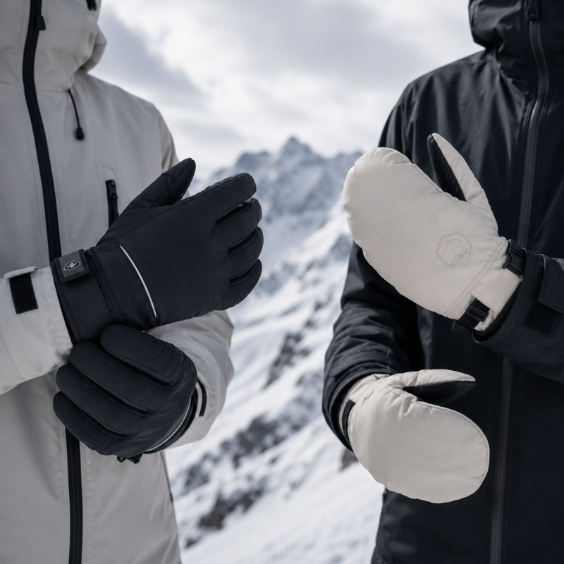 Ski Gloves vs Mittens: Which Keeps You Warmer?
