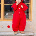Combinaison de neige une pièce pour bébé et tout-petit - Chaude à capuche pour garçons et filles