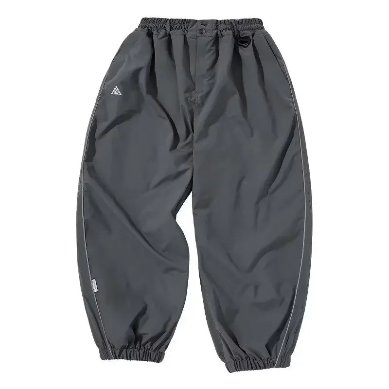 Baggy Snowboard Pants - Loose Fit for Ski & Snow-Frozenoir-