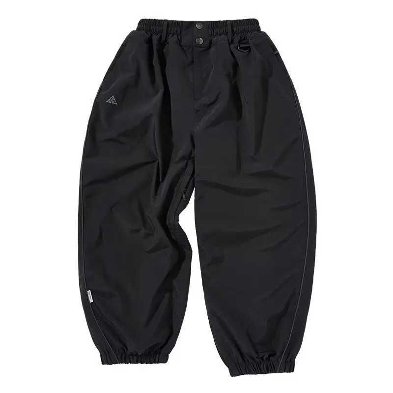 Baggy Snowboard Pants - Loose Fit for Ski & Snow-Frozenoir-