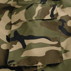 Camouflage Baggy Snowboardhose Herren - Weite Skihose für Wintersport