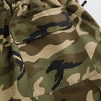Camouflage Baggy Snowboardhose Herren - Weite Skihose für Wintersport
