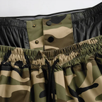 Camouflage Baggy Snowboardhose Herren - Weite Skihose für Wintersport