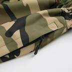 Camouflage Baggy Snowboardhose Herren - Weite Skihose für Wintersport