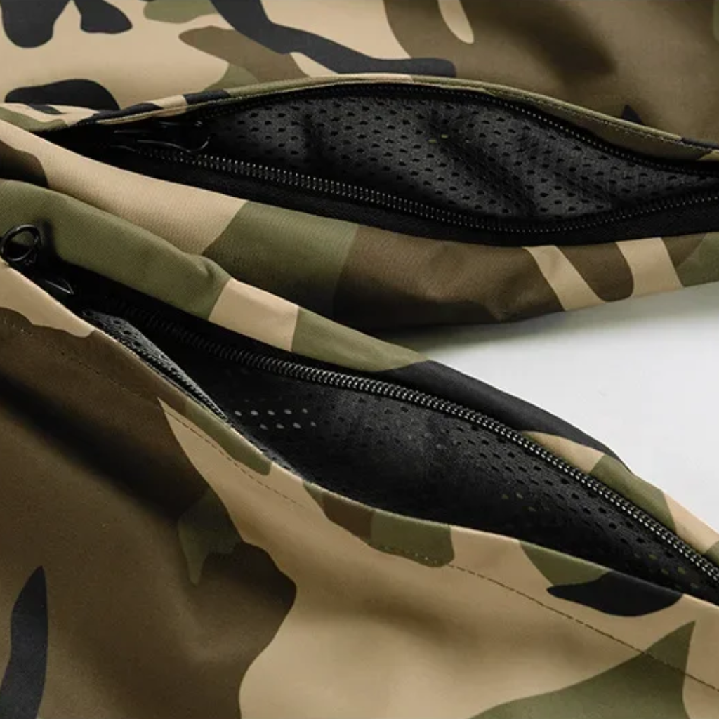 Camouflage Baggy Snowboard Pants Men - Wide Ski Pants for Winter Sports