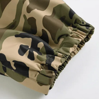 Camouflage Baggy Snowboardhose Herren - Weite Skihose für Wintersport