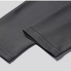 Fleece Lined Ski Base Layer Set Women - Thermal Top and Leggings