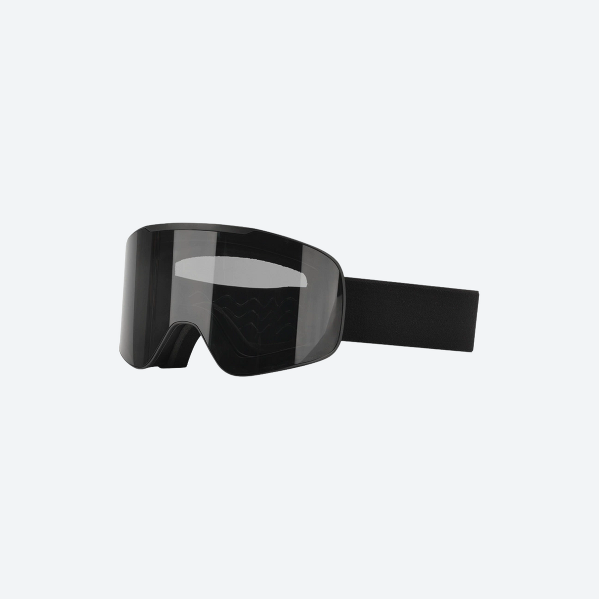 Flip-Up Ski Goggles with Magnetic Cylindrical Lens - Ski & Snowboard