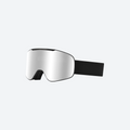 Flip-Up Ski Goggles with Magnetic Cylindrical Lens - Ski & Snowboard