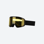 Flip-Up Ski Goggles with Magnetic Cylindrical Lens - Ski & Snowboard