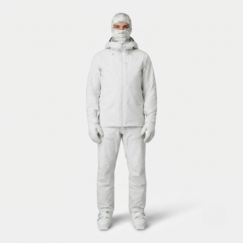 Vollgesichts-Sturmhaube - Skimaske für Ski & Snowboard