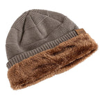 Fur-Lined Beanie - Warm Winter Hat-Frozenoir-