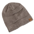 Fur-Lined Beanie - Warm Winter Hat-Frozenoir-