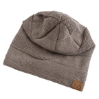 Fur-Lined Beanie - Warm Winter Hat-Frozenoir-