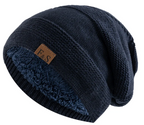 Fur-Lined Beanie - Warm Winter Hat-Frozenoir-