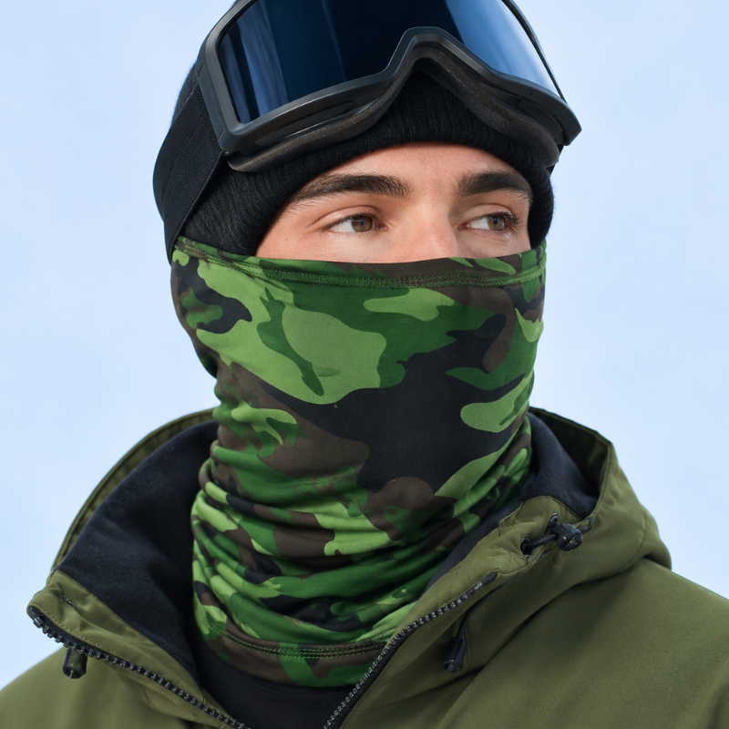 Half-Face Ski Mask - Balaclava for Ski & Snowboard