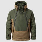 Hooded Ski Jacket for Snowboard & Winter-Frozenoir-
