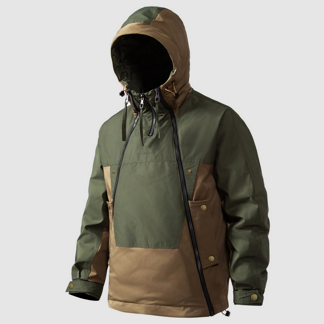 Hooded Ski Jacket for Snowboard & Winter-Frozenoir-