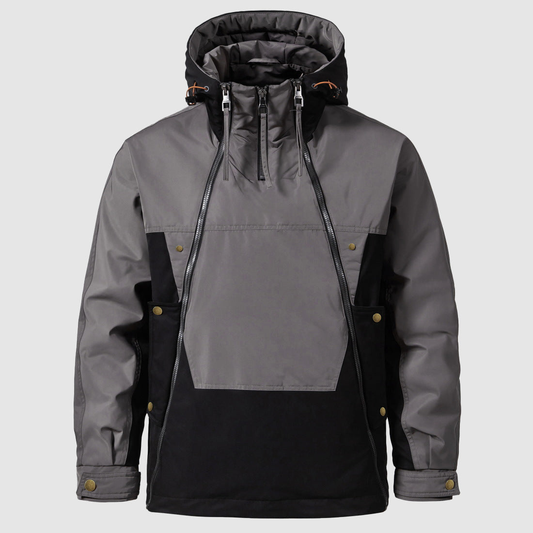 Hooded Ski Jacket for Snowboard & Winter-Frozenoir-