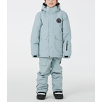 Kids & Toddler Snowsuit - Waterproof & Warm for Winter-Frozenoir-Gray-8-