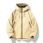 Lightweight Ski Jacket - Unisex for Snowboard & Outdoor-Frozenoir-