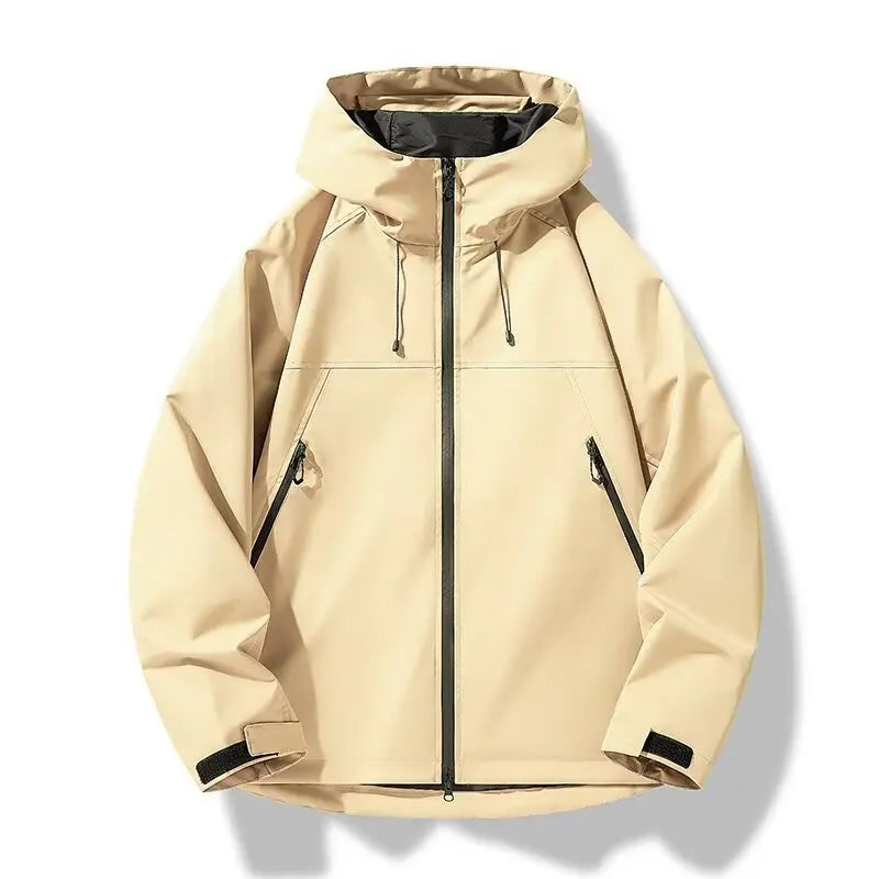 Lightweight Ski Jacket - Unisex for Snowboard & Outdoor-Frozenoir-