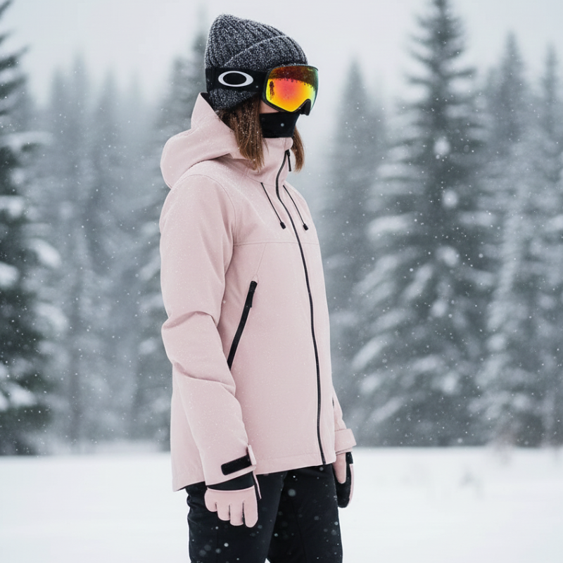 Lightweight Ski Jacket - Unisex for Snowboard & Outdoor-Frozenoir-