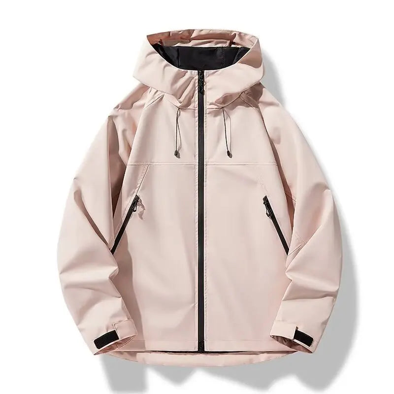 Lightweight Ski Jacket - Unisex for Snowboard & Outdoor-Frozenoir-