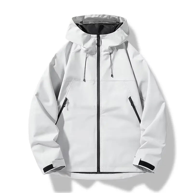 Lightweight Ski Jacket - Unisex for Snowboard & Outdoor-Frozenoir-