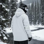 Lightweight Ski Jacket - Unisex for Snowboard & Outdoor-Frozenoir-