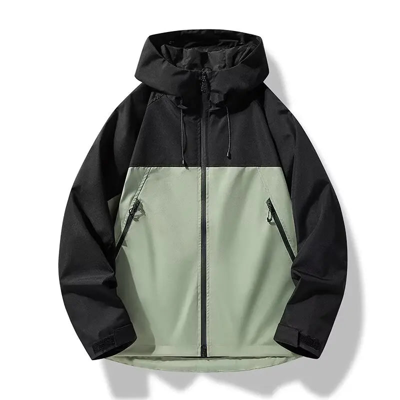 Lightweight Ski Jacket - Unisex for Snowboard & Outdoor-Frozenoir-