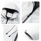 Lightweight Ski Jacket - Unisex for Snowboard & Outdoor-Frozenoir-