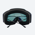 Magnetic Ski Goggles - Revo Mirror Cylindrical Lens for Ski & Snowboard