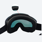 Magnetic Ski Goggles - Revo Mirror Cylindrical Lens for Ski & Snowboard