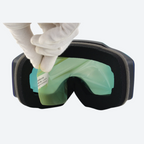 Magnetic Ski Goggles - Revo Mirror Cylindrical Lens for Ski & Snowboard