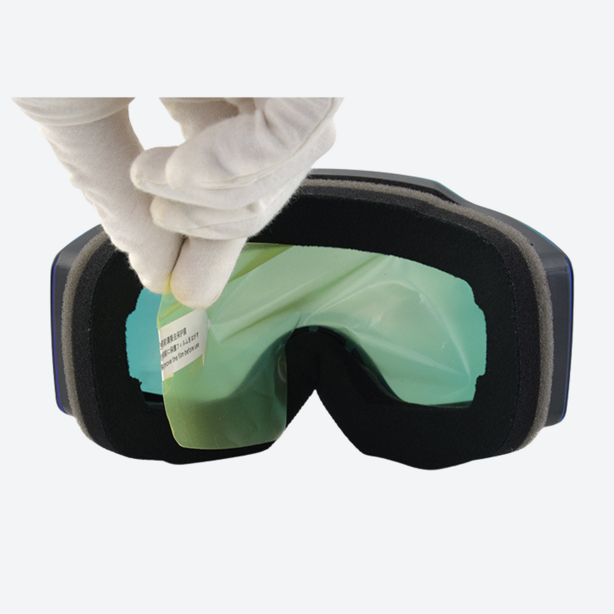 Magnetic Ski Goggles - Revo Mirror Cylindrical Lens for Ski & Snowboard
