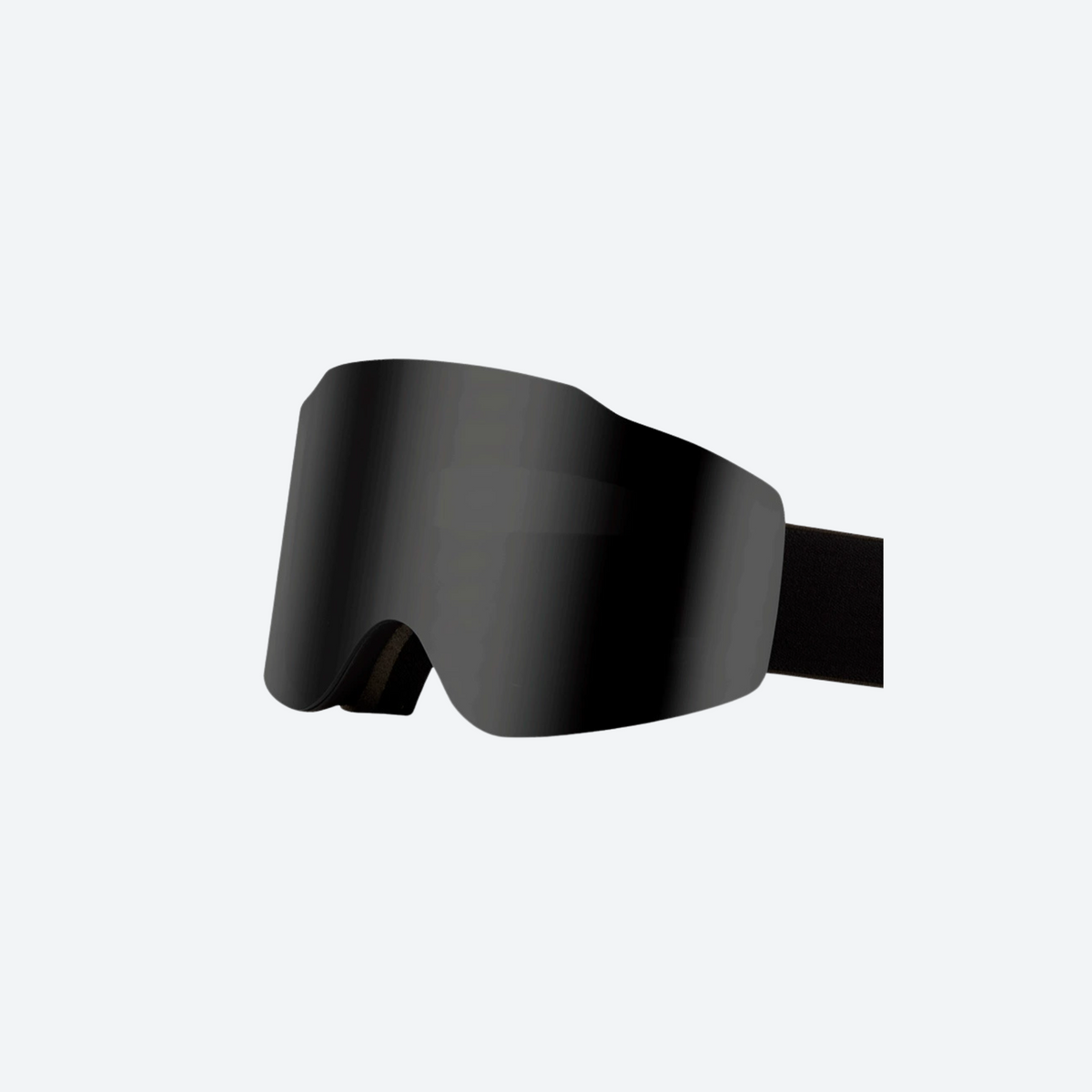 Magnetic Ski Goggles - Revo Mirror Cylindrical Lens for Ski & Snowboard