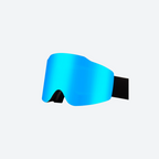 Magnetic Ski Goggles - Revo Mirror Cylindrical Lens for Ski & Snowboard