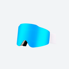 Magnetic Ski Goggles - Revo Mirror Cylindrical Lens for Ski & Snowboard