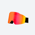 Magnetic Ski Goggles - Revo Mirror Cylindrical Lens for Ski & Snowboard