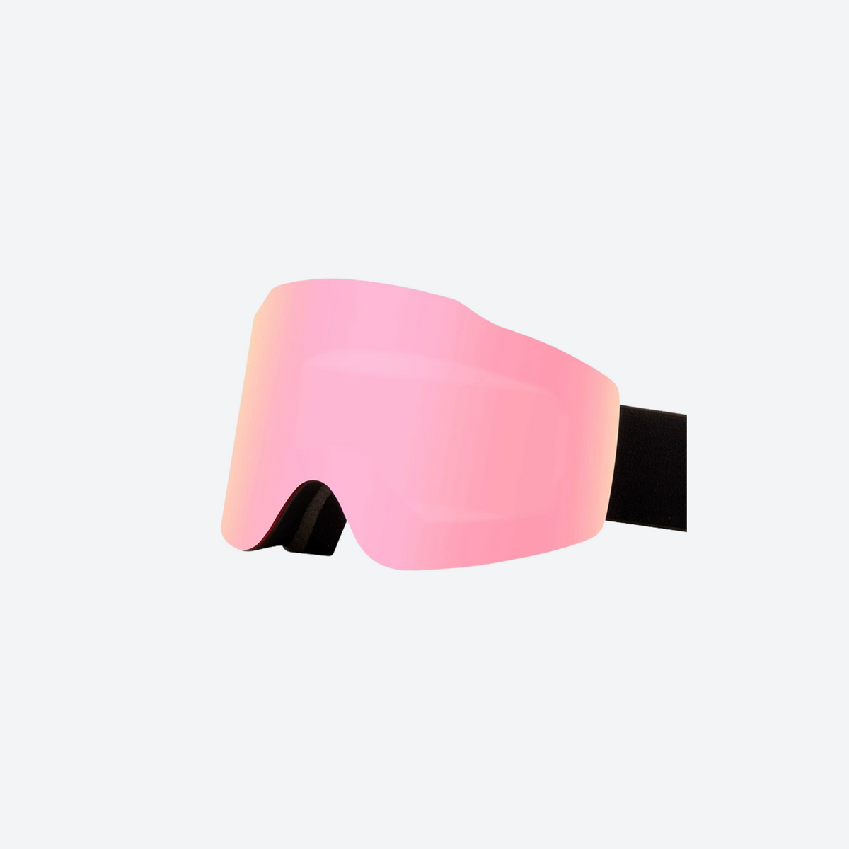 Magnetic Ski Goggles - Revo Mirror Cylindrical Lens for Ski & Snowboard
