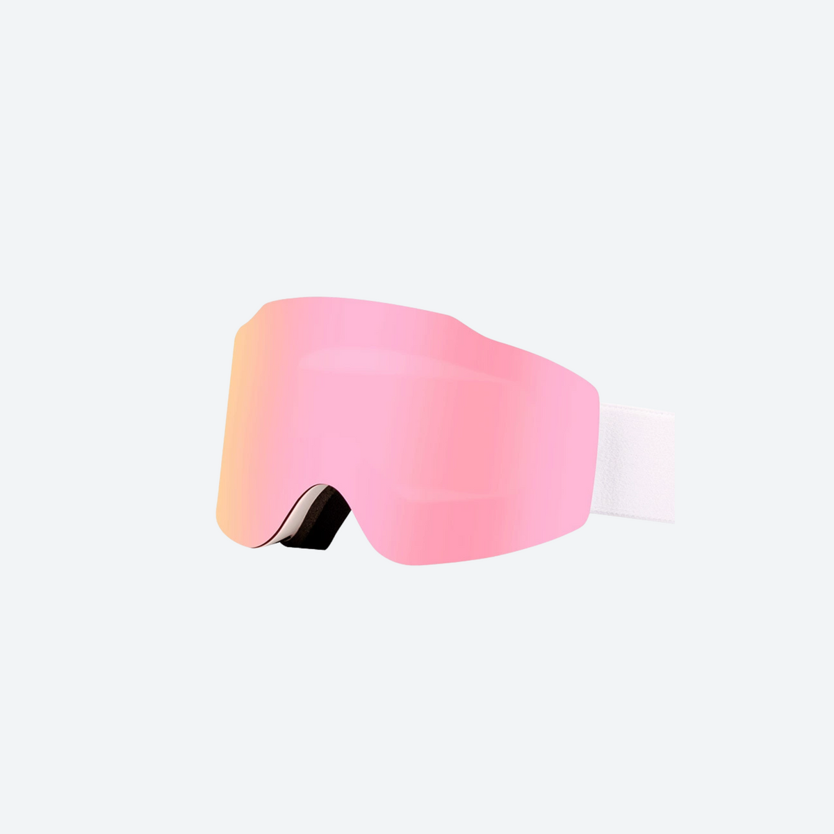 Magnetic Ski Goggles - Revo Mirror Cylindrical Lens for Ski & Snowboard