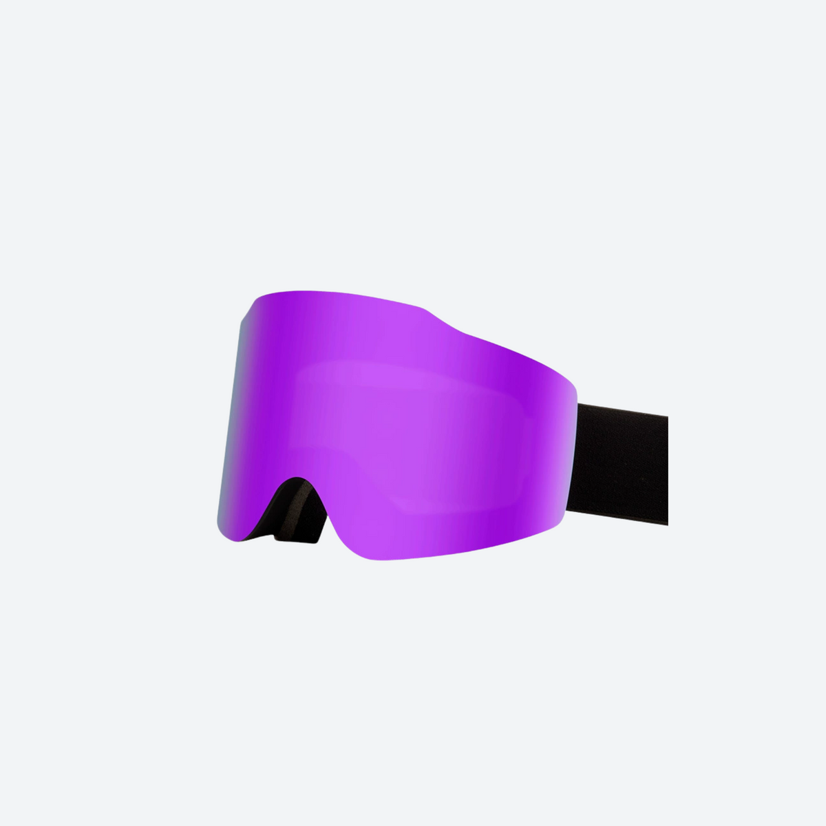 Magnetic Ski Goggles - Revo Mirror Cylindrical Lens for Ski & Snowboard