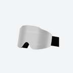 Magnetic Ski Goggles - Revo Mirror Cylindrical Lens for Ski & Snowboard