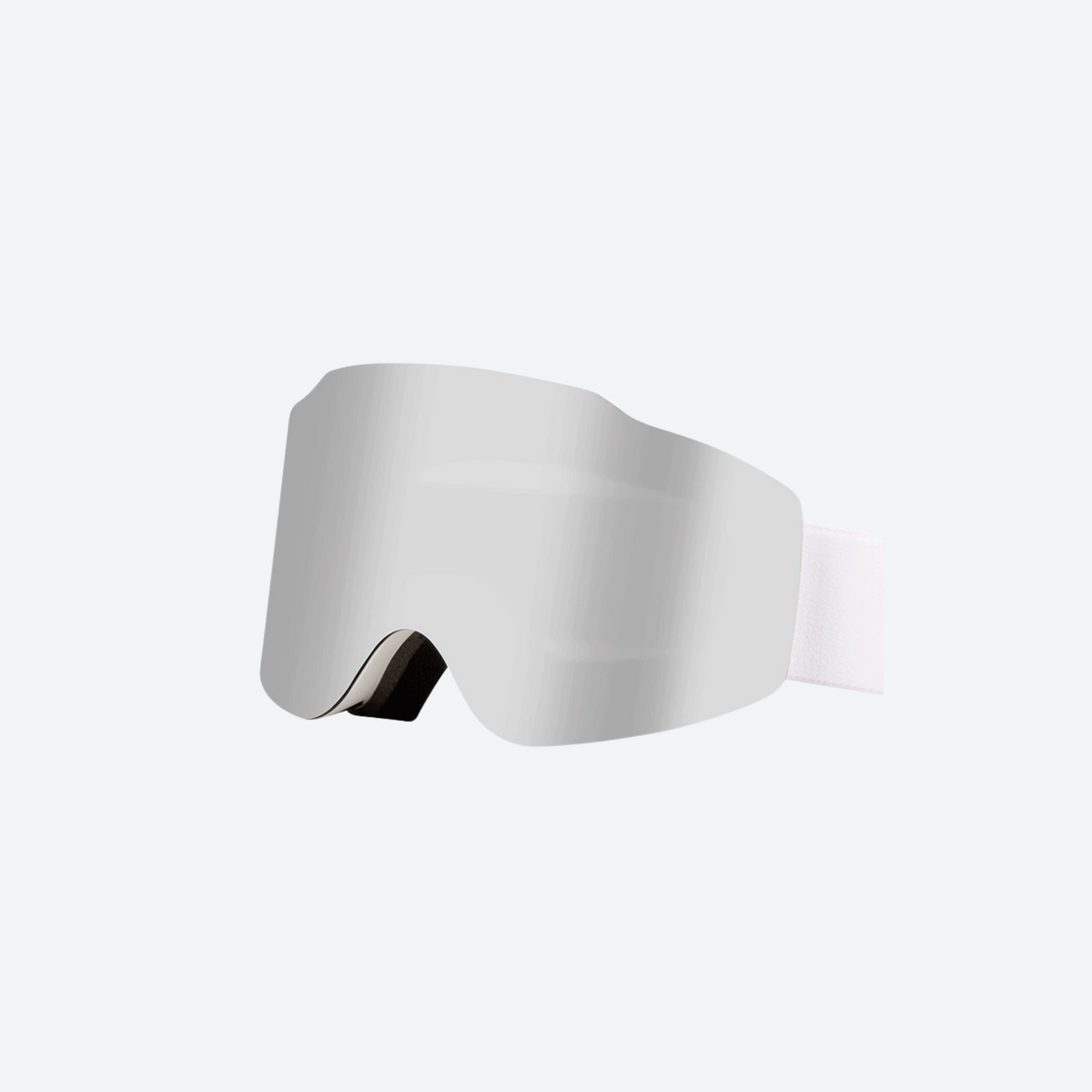 Magnetic Ski Goggles - Revo Mirror Cylindrical Lens for Ski & Snowboard