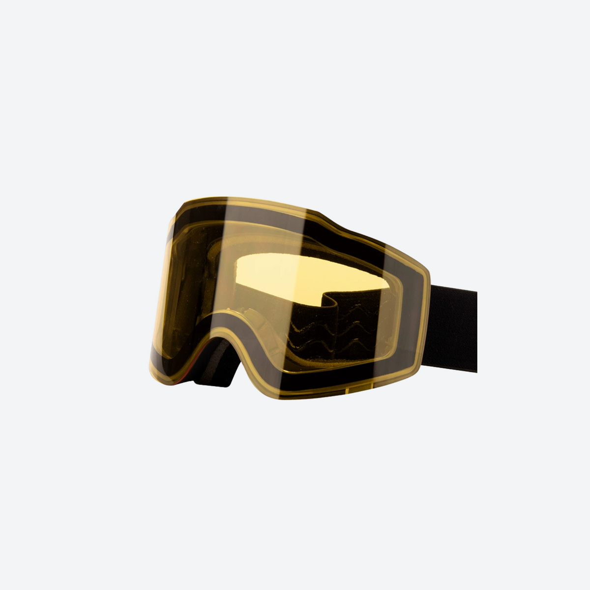 Magnetic Ski Goggles - Revo Mirror Cylindrical Lens for Ski & Snowboard