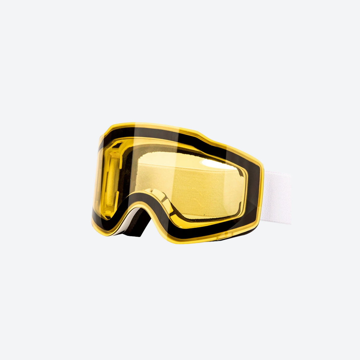 Magnetic Ski Goggles - Revo Mirror Cylindrical Lens for Ski & Snowboard