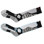 Men's Compression Ski Socks - Warm Knee-High for Snowboard